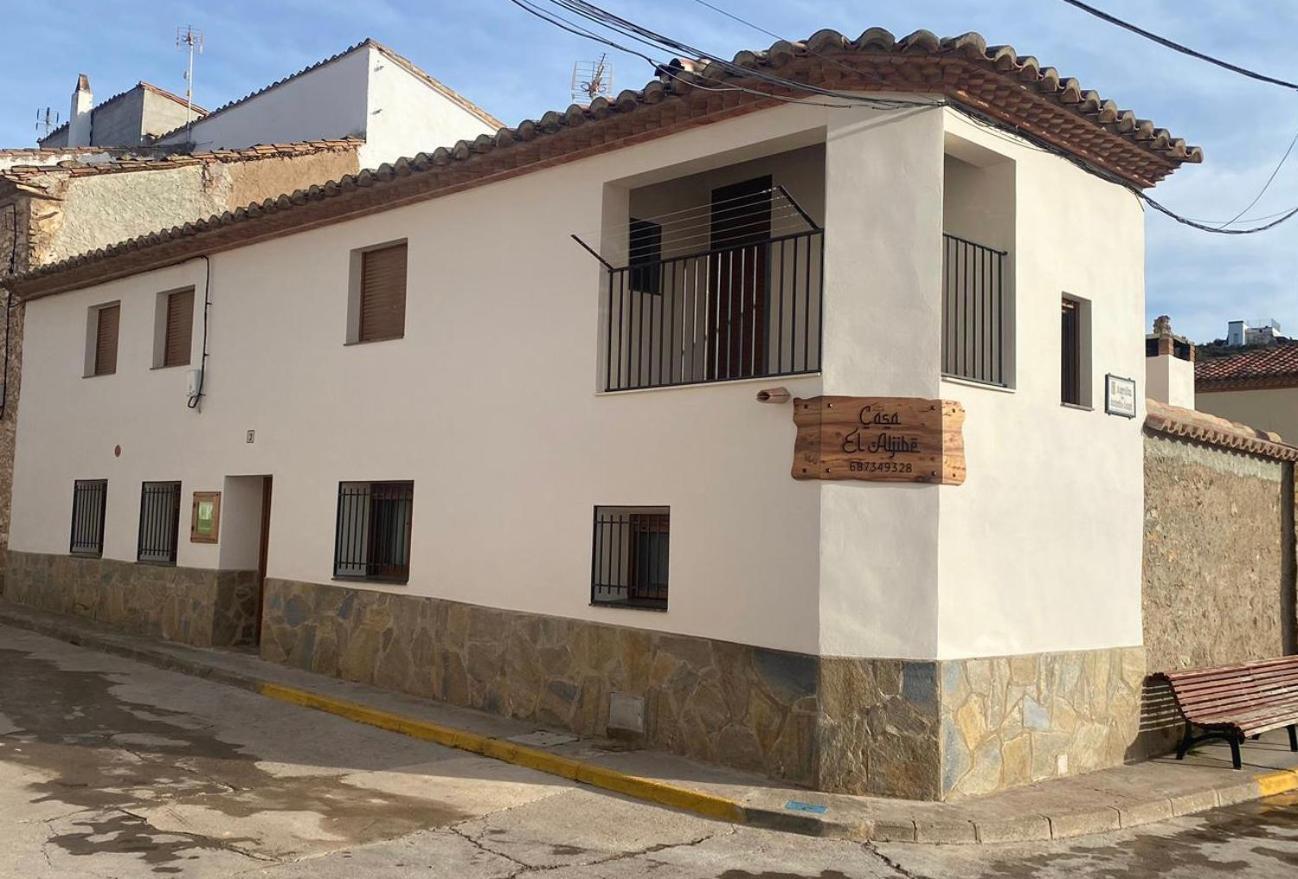Casa Rural El Aljibe San Agustín Exteriör bild