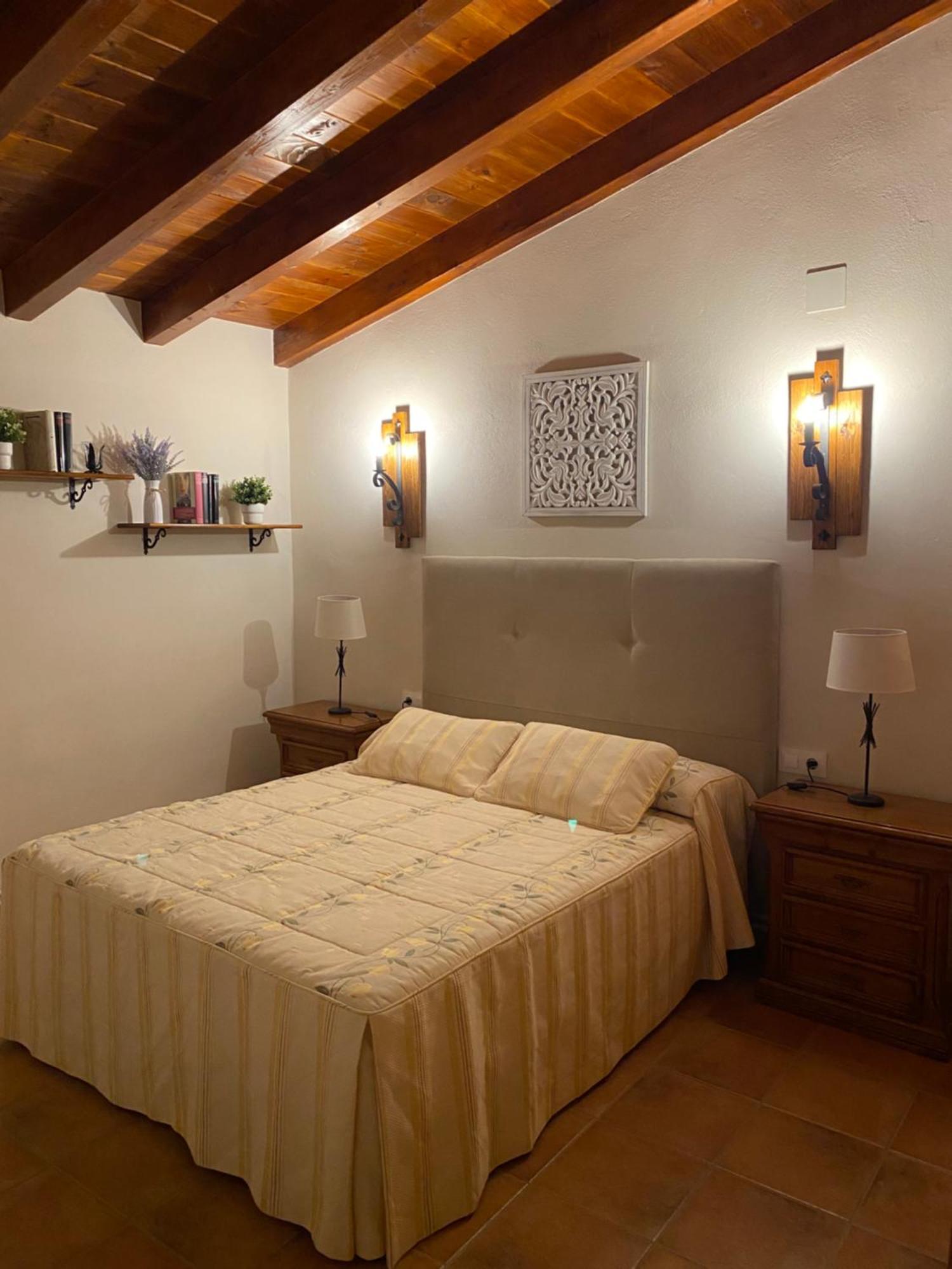 Casa Rural El Aljibe San Agustín Exteriör bild