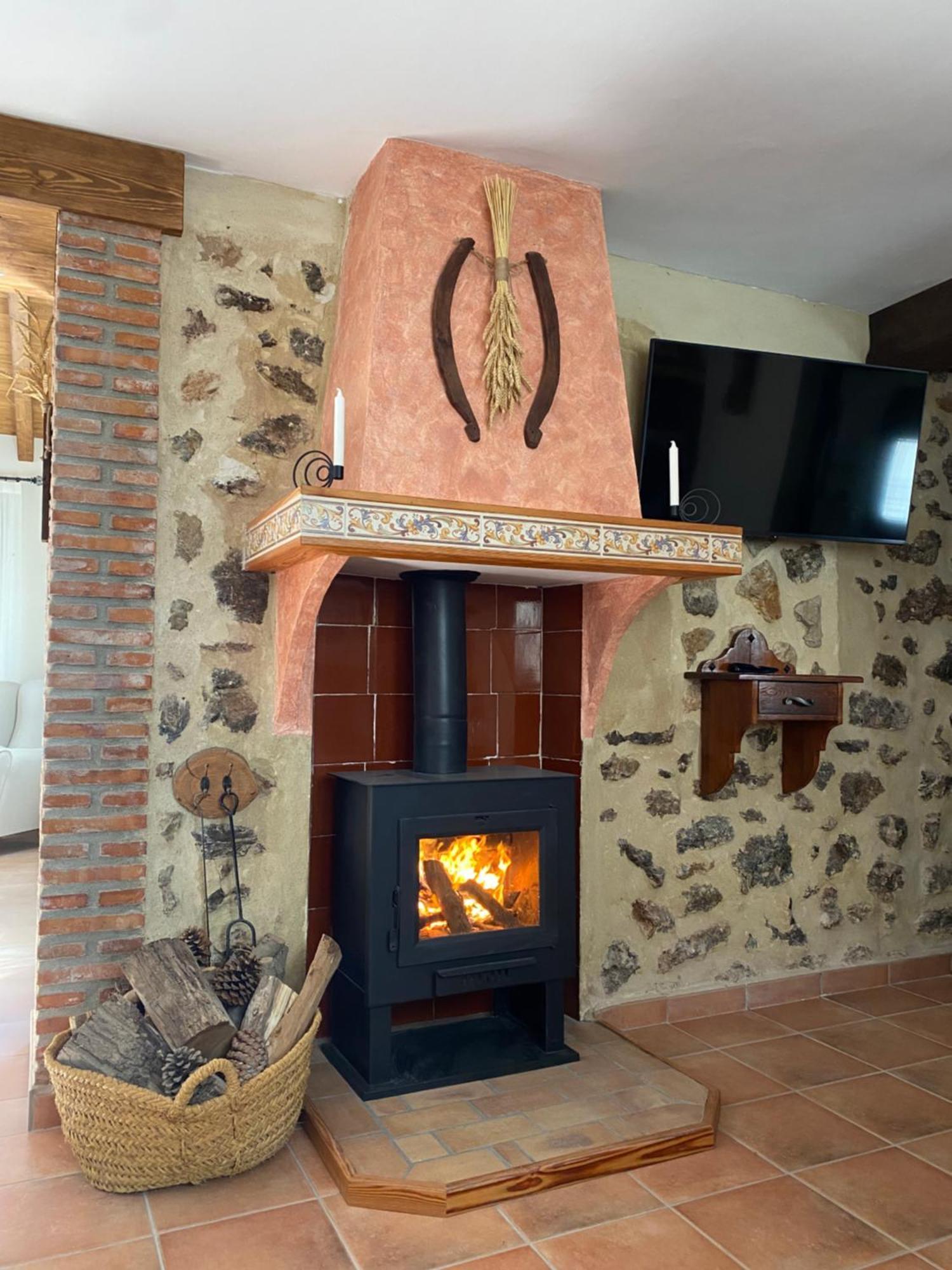Casa Rural El Aljibe San Agustín Exteriör bild
