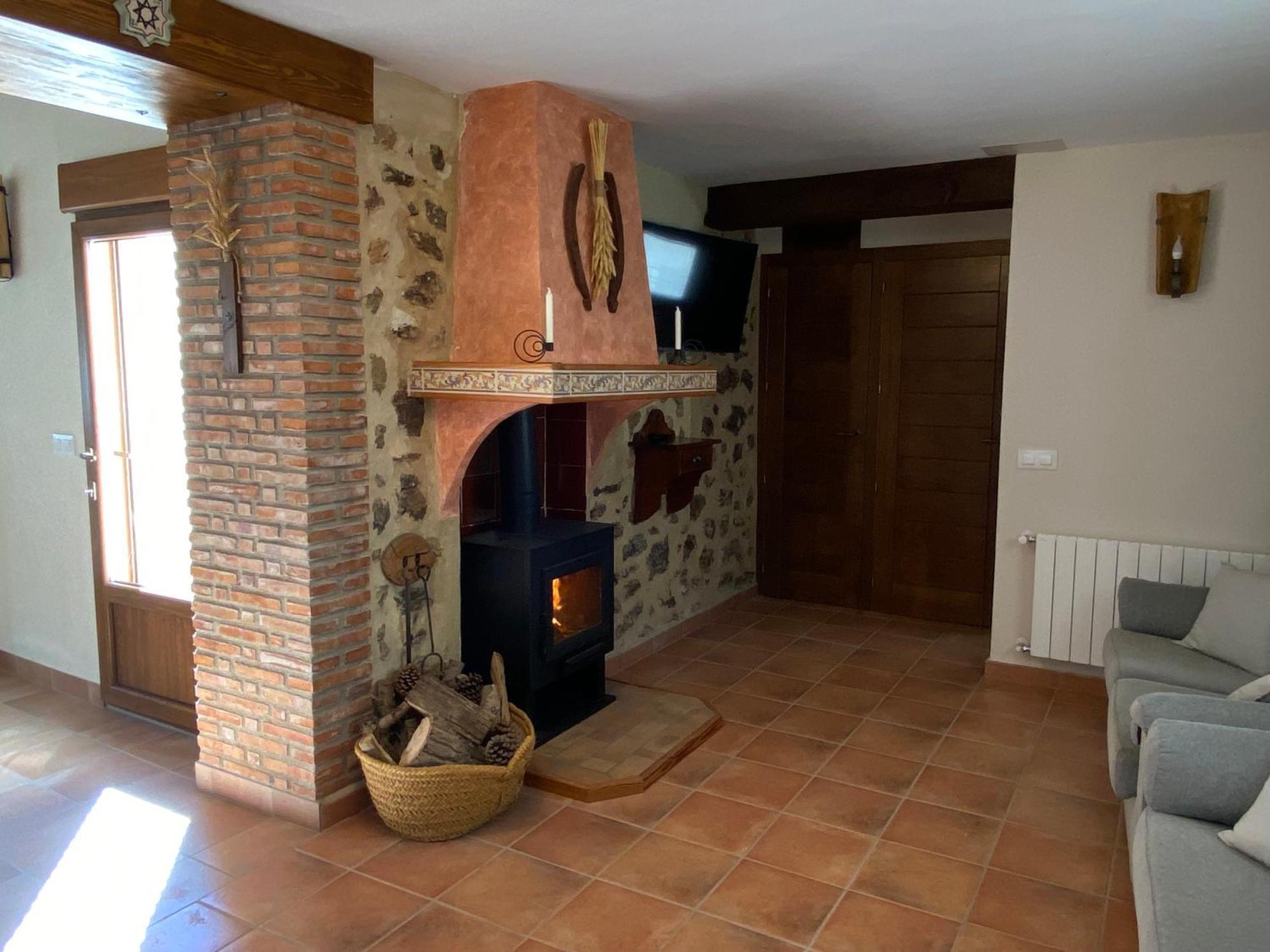 Casa Rural El Aljibe San Agustín Exteriör bild