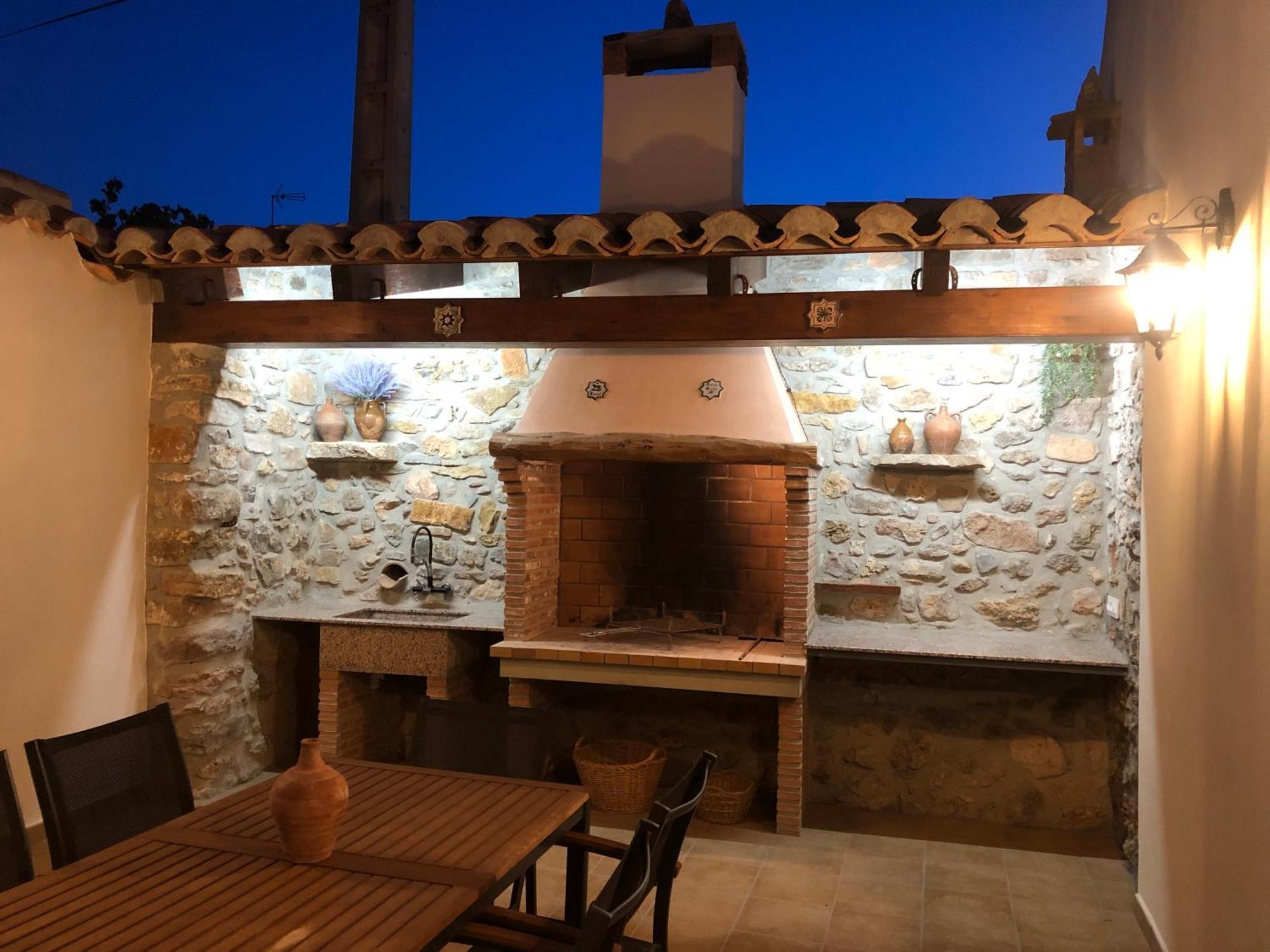 Casa Rural El Aljibe San Agustín Exteriör bild