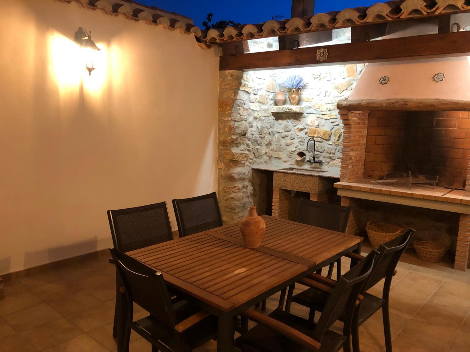 Casa Rural El Aljibe San Agustín Exteriör bild