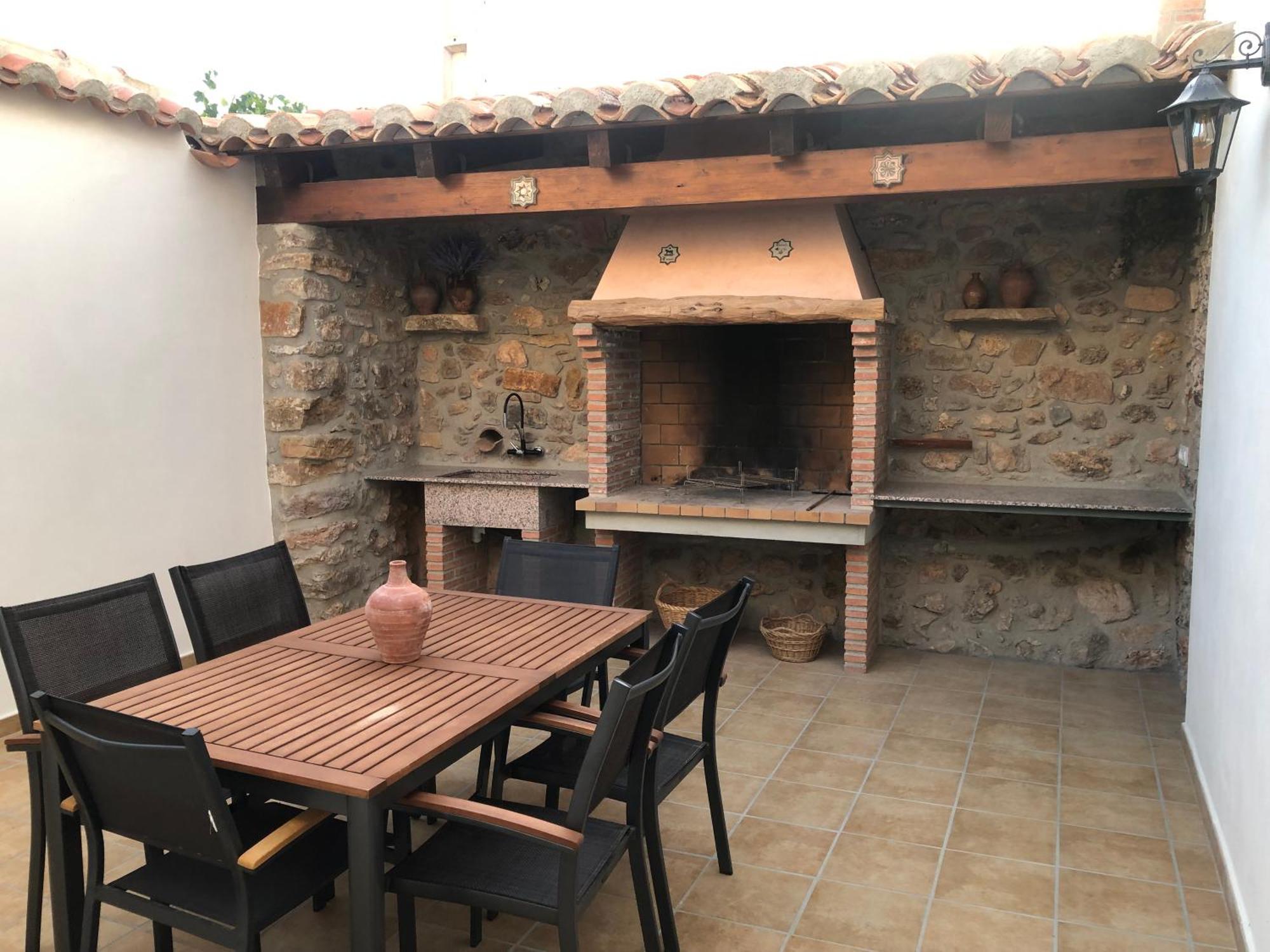 Casa Rural El Aljibe San Agustín Exteriör bild